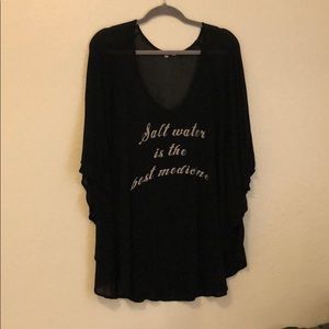 Wildfox swim cover up 💜